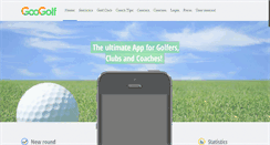 Desktop Screenshot of googolfapp.com