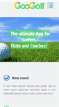 Mobile Screenshot of googolfapp.com